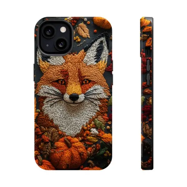Autumn Whisper Fox Magnetic Tough Case for iPhone and Samsung - Image 46