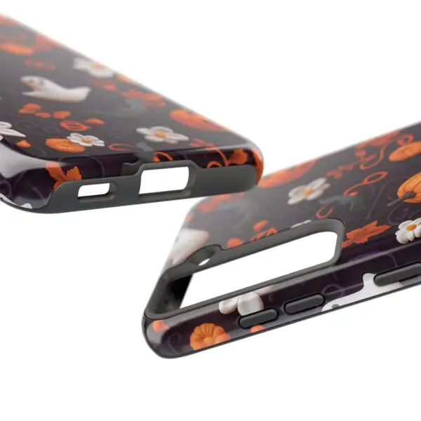 Halloween Frolic 3d Autumn Halloween Tough Phone Cases for iPhone and Samsung - Image 123