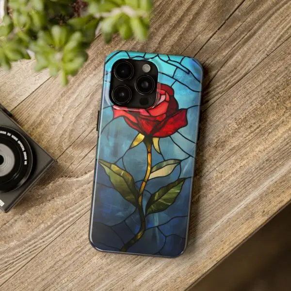 Enchanted Rose Tough Phone Case for iPhone and Samsung - Image 110