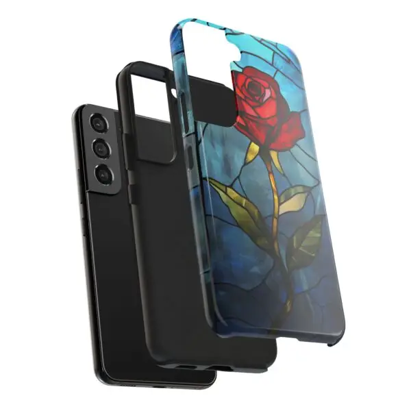 Enchanted Rose Tough Phone Case for iPhone and Samsung - Image 124