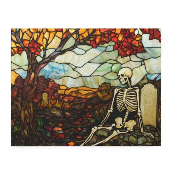 Autumn Requiem Puzzle (120, 252, 500-Piece) - Image 2
