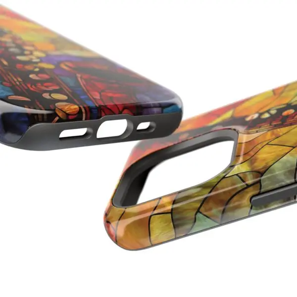 Symphonic Stained Glass Oboe Magnetic Tough Case for iPhone and Samsung - Image 94
