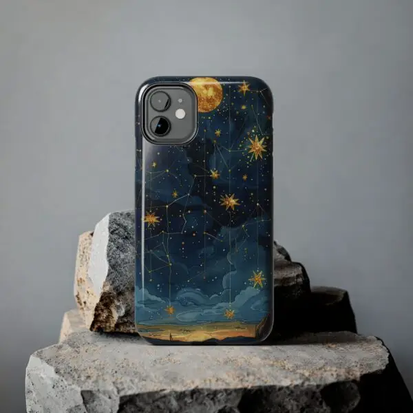 Celestial Mosaic Tough Phone Case for iPhone and Samsung - Image 21