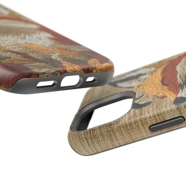 Autumn Whimsy Fox Magnetic Tough Case for iPhone and Samsung - Image 89