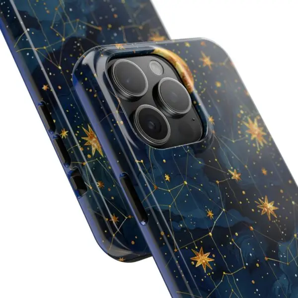 Celestial Mosaic Tough Phone Case for iPhone and Samsung - Image 102