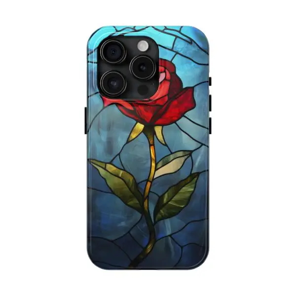 Enchanted Rose Tough Phone Case for iPhone and Samsung - Image 96