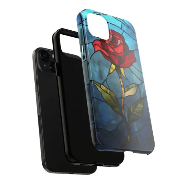 Enchanted Rose Tough Phone Case for iPhone and Samsung - Image 104
