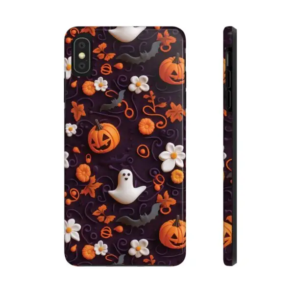 Halloween Frolic 3d Autumn Halloween Tough Phone Cases for iPhone and Samsung - Image 15