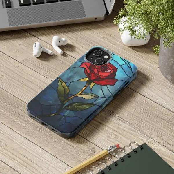 Enchanted Rose Tough Phone Case for iPhone and Samsung - Image 90