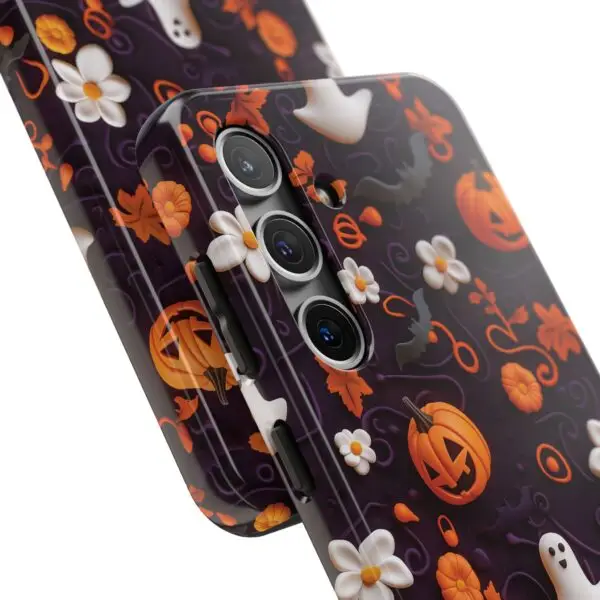 Halloween Frolic 3d Autumn Halloween Tough Phone Cases for iPhone and Samsung - Image 107