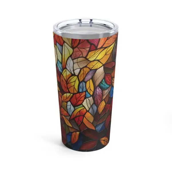 Autumn Mosaic Stainless Steel Tumbler 20oz