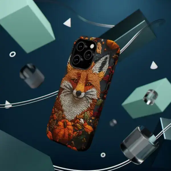 Autumn Whisper Fox Magnetic Tough Case for iPhone and Samsung - Image 23