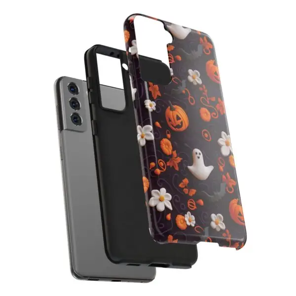 Halloween Frolic 3d Autumn Halloween Tough Phone Cases for iPhone and Samsung - Image 124