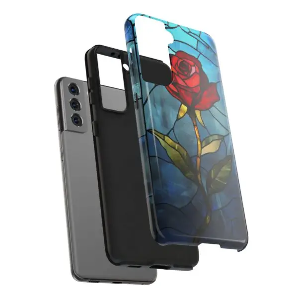Enchanted Rose Tough Phone Case for iPhone and Samsung - Image 4