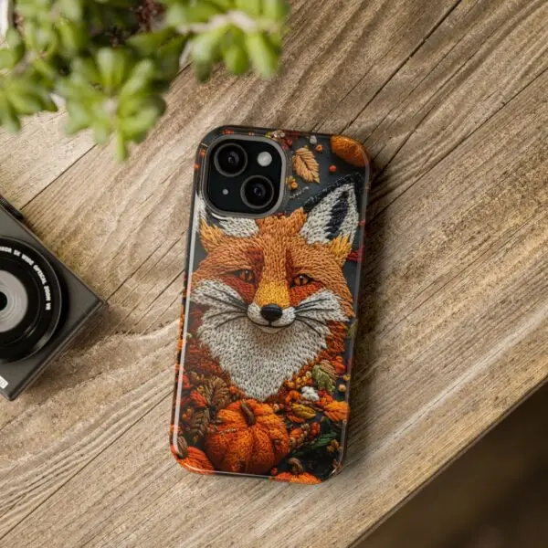 Autumn Whisper Fox Magnetic Tough Case for iPhone and Samsung - Image 5