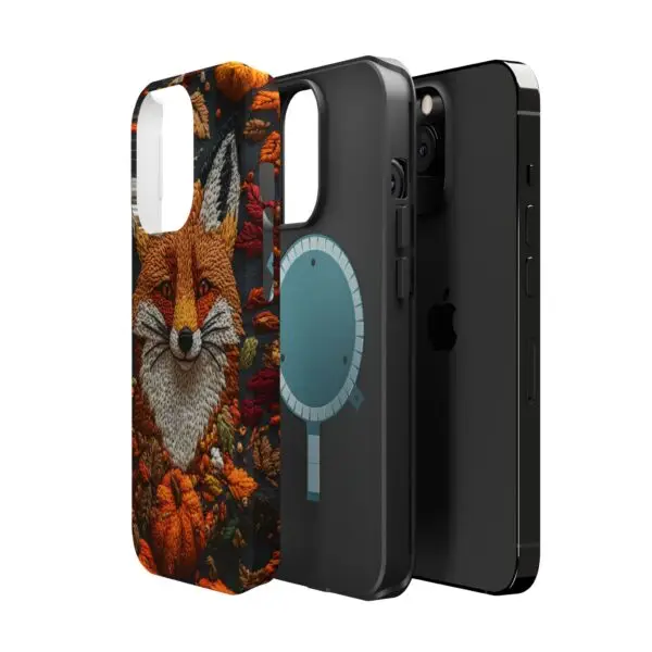 Autumn Whisper Fox Magnetic Tough Case for iPhone and Samsung - Image 72