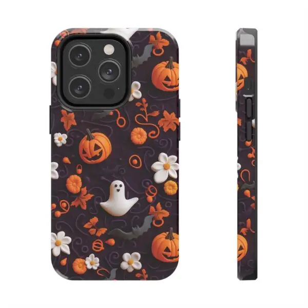 Halloween Frolic 3d Autumn Halloween Tough Phone Cases for iPhone and Samsung - Image 85