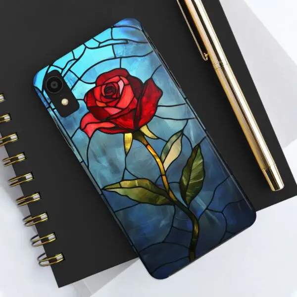 Enchanted Rose Tough Phone Case for iPhone and Samsung - Image 12