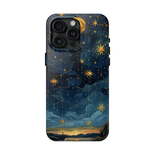 Celestial Mosaic Tough Phone Case for iPhone and Samsung - Image 101