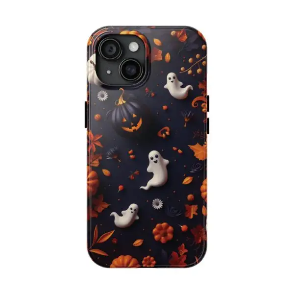 Spooky Harvest Autumn Halloween Skulls Tough Phone Cases for iPhone and Samsung