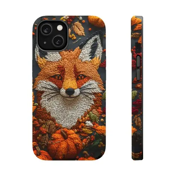 Autumn Whisper Fox Magnetic Tough Case for iPhone and Samsung - Image 11