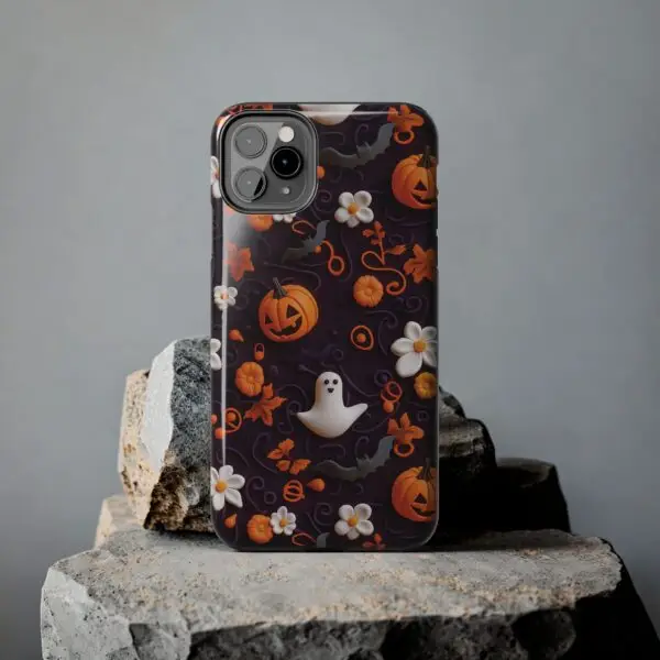 Halloween Frolic 3d Autumn Halloween Tough Phone Cases for iPhone and Samsung - Image 33