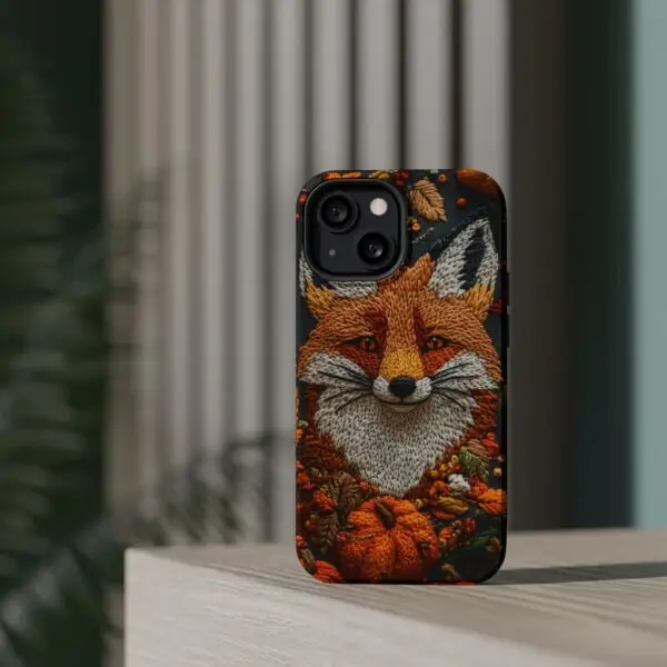 Autumn Whisper Fox Magnetic Tough Case for iPhone and Samsung - Image 64