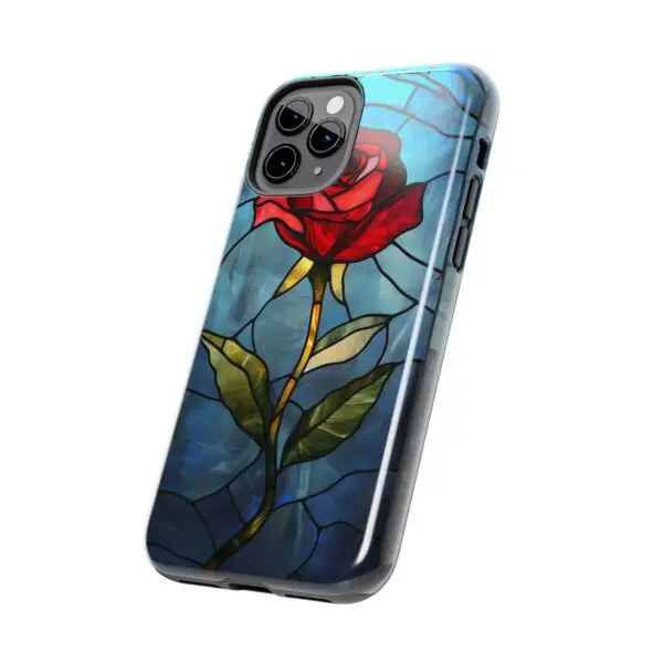 Enchanted Rose Tough Phone Case for iPhone and Samsung - Image 25