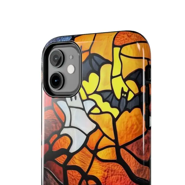 Spectral Stained Glass Halloween Tough Phone Case for iPhone and Samsung - Image 20