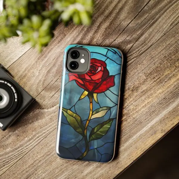 Enchanted Rose Tough Phone Case for iPhone and Samsung - Image 22