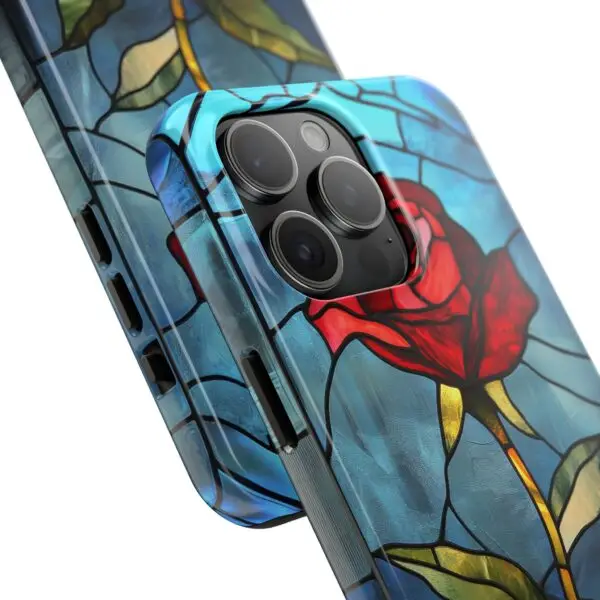 Enchanted Rose Tough Phone Case for iPhone and Samsung - Image 107