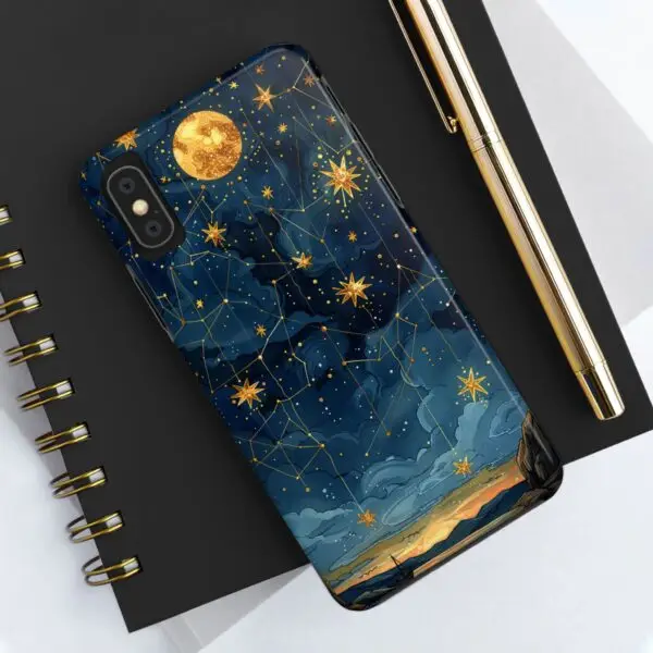 Celestial Mosaic Tough Phone Case for iPhone and Samsung - Image 14