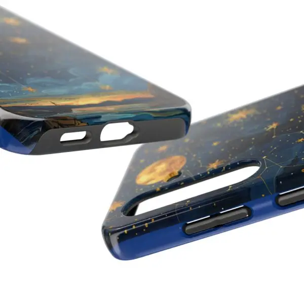 Celestial Mosaic Tough Phone Case for iPhone and Samsung - Image 108
