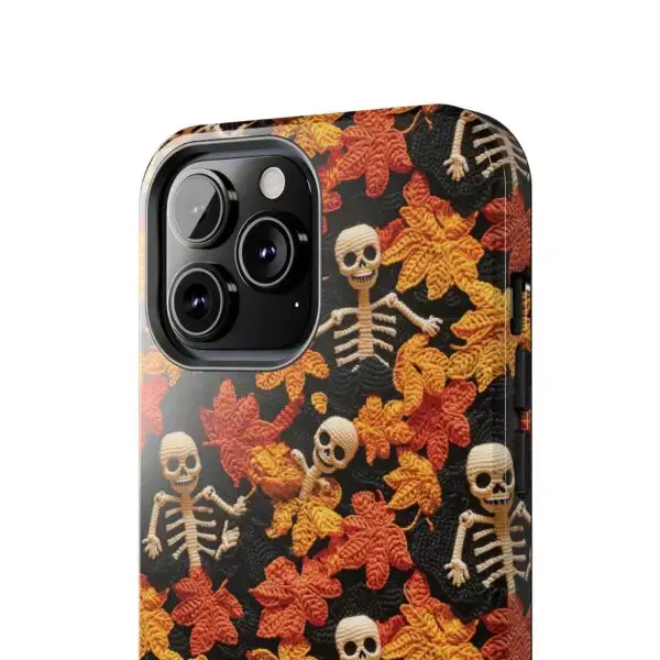 3D Autumn Skeleton Tough Phone Cases for iPhone and Samsung - Image 78