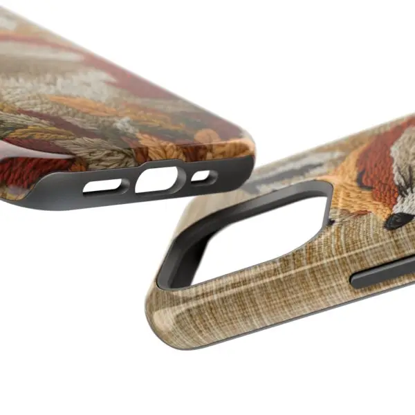 Autumn Whimsy Fox Magnetic Tough Case for iPhone and Samsung - Image 94