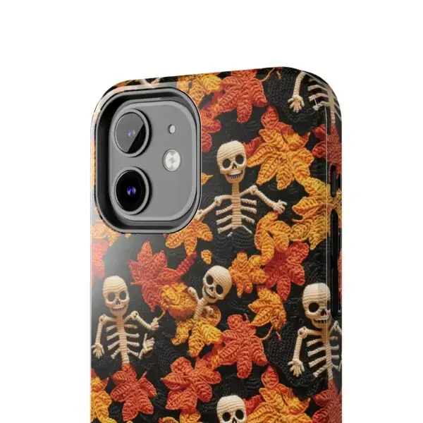3D Autumn Skeleton Tough Phone Cases for iPhone and Samsung - Image 36