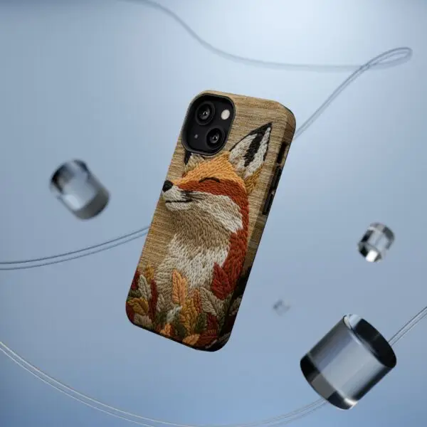 Autumn Whimsy Fox Magnetic Tough Case for iPhone and Samsung - Image 60