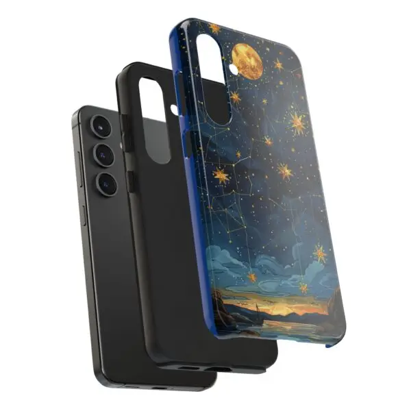 Celestial Mosaic Tough Phone Case for iPhone and Samsung - Image 109