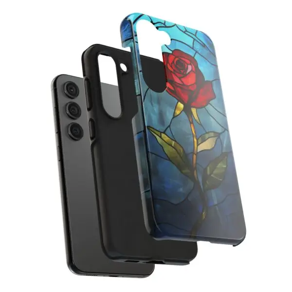 Enchanted Rose Tough Phone Case for iPhone and Samsung - Image 119