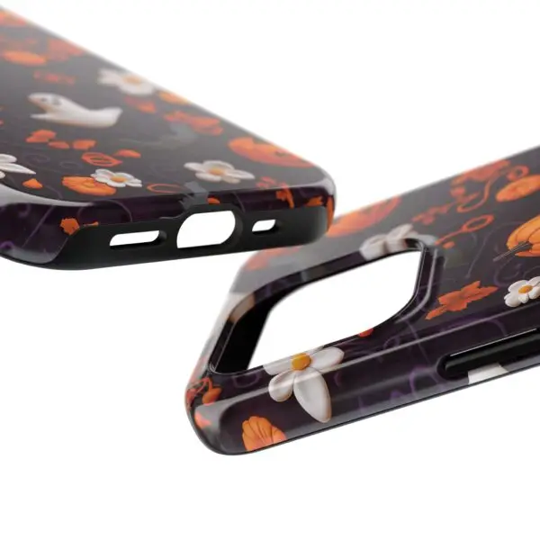 Halloween Frolic 3d Autumn Halloween Tough Phone Cases for iPhone and Samsung - Image 93