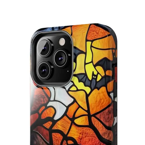 Spectral Stained Glass Halloween Tough Phone Case for iPhone and Samsung - Image 74