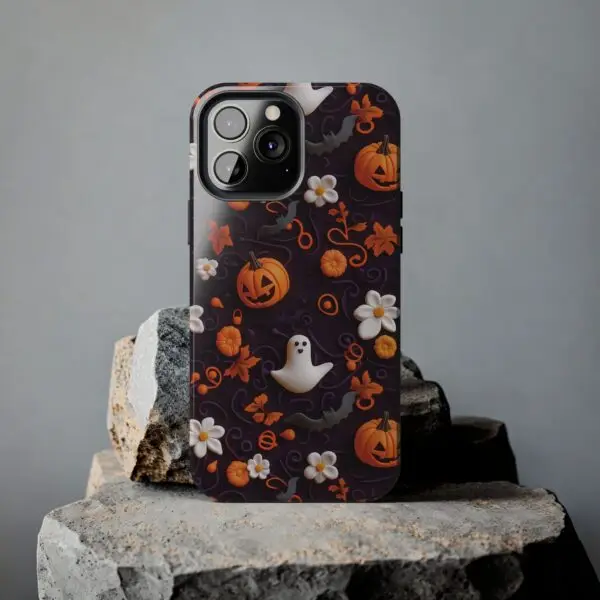 Halloween Frolic 3d Autumn Halloween Tough Phone Cases for iPhone and Samsung - Image 81