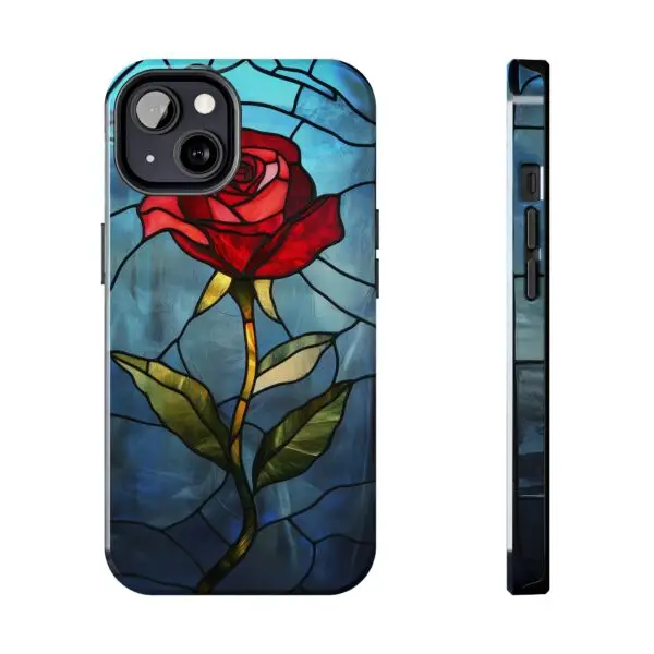 Enchanted Rose Tough Phone Case for iPhone and Samsung - Image 59