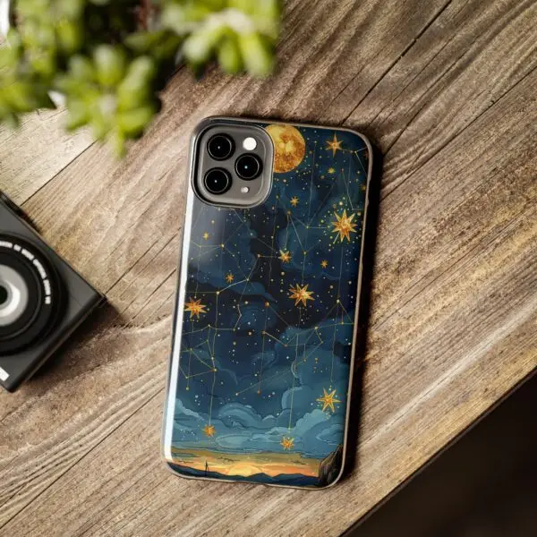 Celestial Mosaic Tough Phone Case for iPhone and Samsung - Image 34