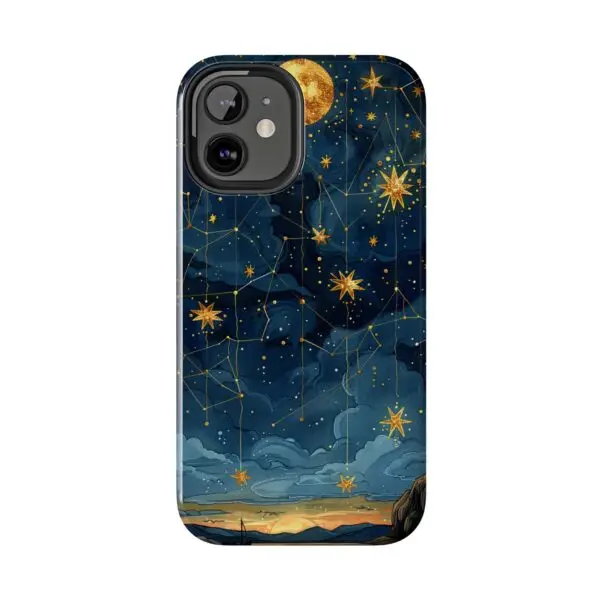 Celestial Mosaic Tough Phone Case for iPhone and Samsung - Image 42