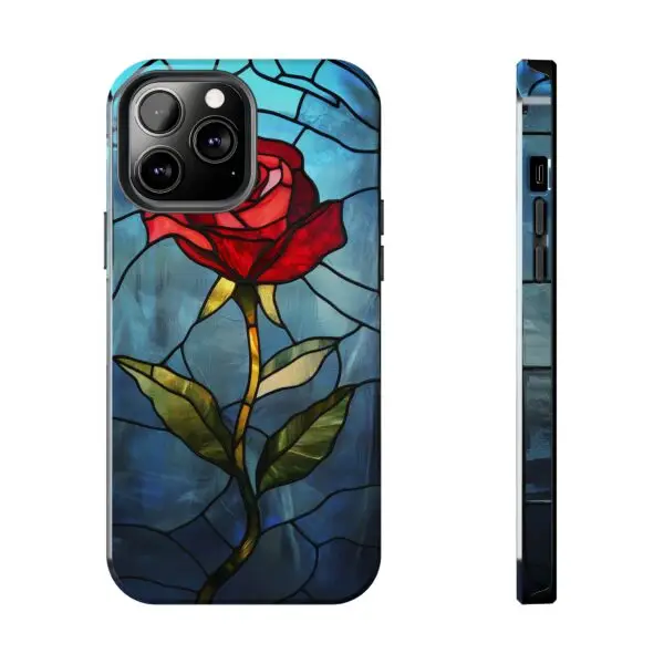 Enchanted Rose Tough Phone Case for iPhone and Samsung - Image 77
