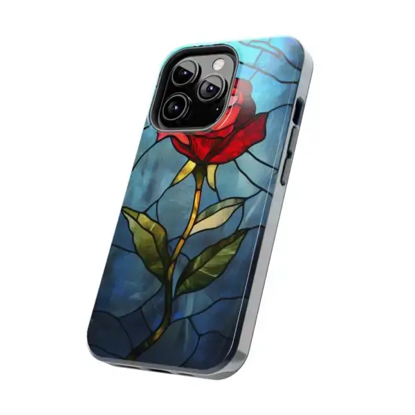 Enchanted Rose Tough Phone Case for iPhone and Samsung - Image 73