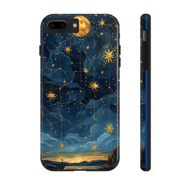 Celestial Mosaic Tough Phone Case for iPhone and Samsung - Image 6