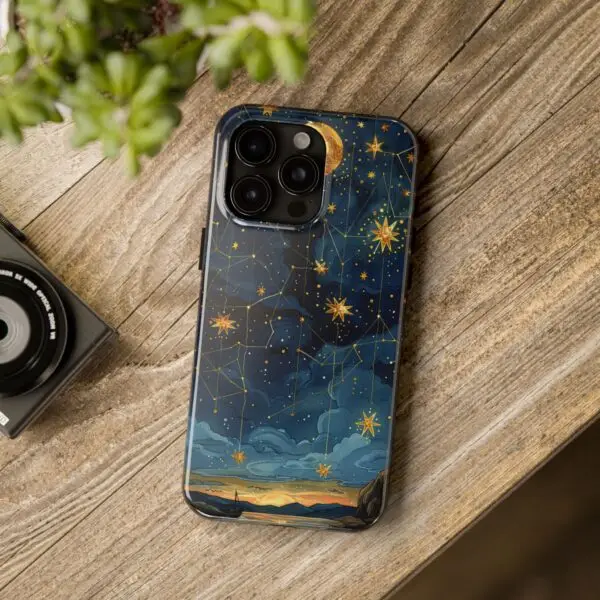 Celestial Mosaic Tough Phone Case for iPhone and Samsung - Image 105