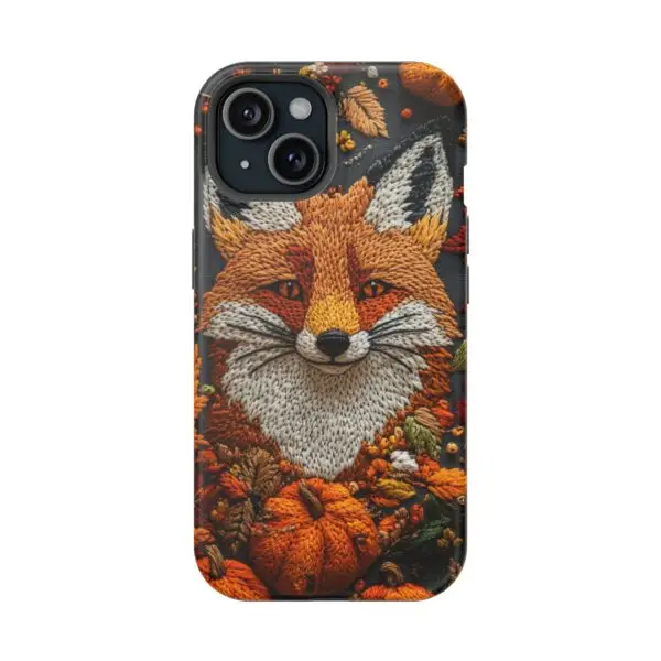 Autumn Whisper Fox Magnetic Tough Case for iPhone and Samsung - Image 86